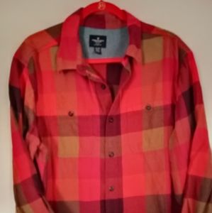 Men's American Eagle Shirt Size  XL